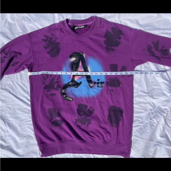 Palm Angels Tie Dye Air Sweatshirt, Size L - Picture 13 of 13